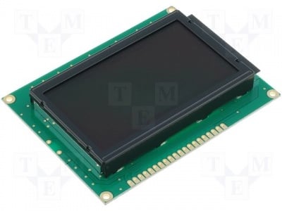 RG12864A-TIG-V Дисплей: LCD; г RG12864A-TIG-V Дисплей: LCD; графичен; FSTN Negati